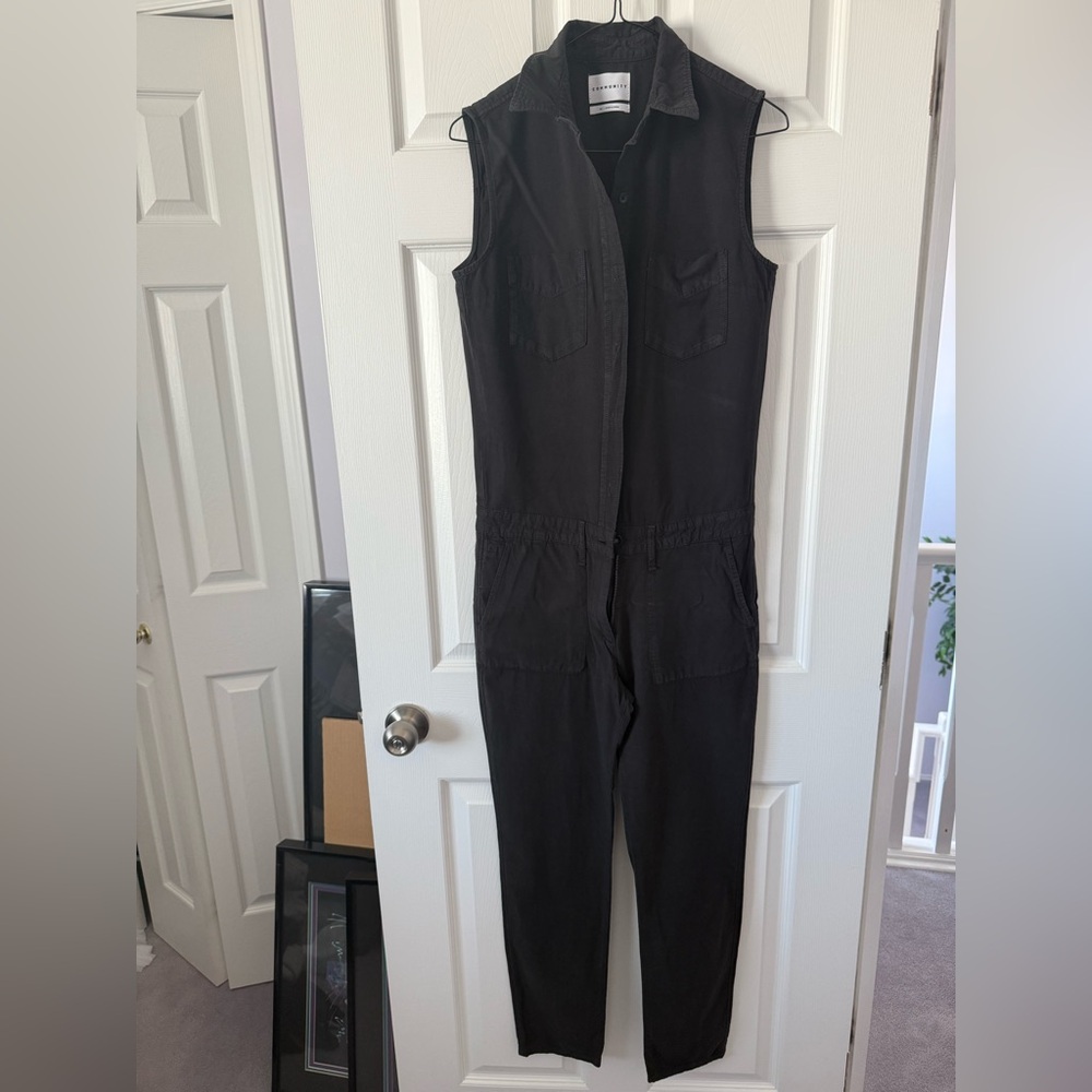 Community Black Jumpsuit